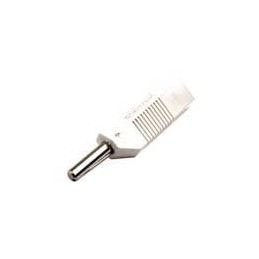 1 pcs : 553-0600 - Test Plugs & Test Jacks WHITE 553 4MM STACK PLUG