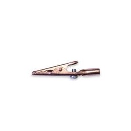 1 pcs : BU-60CS - Test Clips Alligator Copper Clip Screw - 10 Amp