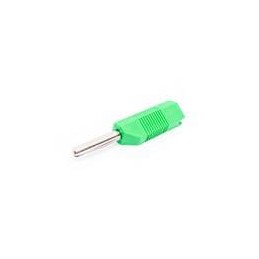 1 pcs : 553-0400 - Test Plugs & Test Jacks 4mm PLUG GREEN