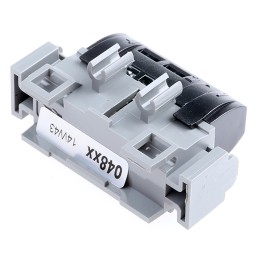 1 pcs - Legrand Distribution Block, 4 Way, 1.5 - 16mm², 80A, 400 V ac, Black