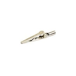 1 pcs : BU-60X - Test Clips Stainless Steel Alligator Clip - 10 Amp
