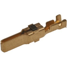 25 pcs - TE Connectivity Male Crimp Circular Connector Contact, Contact Size 16, Wire Size 14 - 12 AWG