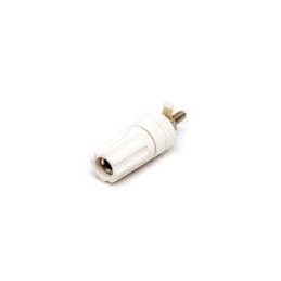 1 pcs : 552-0600 WHT - Test Plugs & Test Jacks INSULATED WHITE