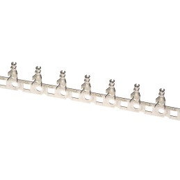 100 pcs - Hirose DF61 Series Female Crimp Terminal, 26AWG Min, 22AWG Max