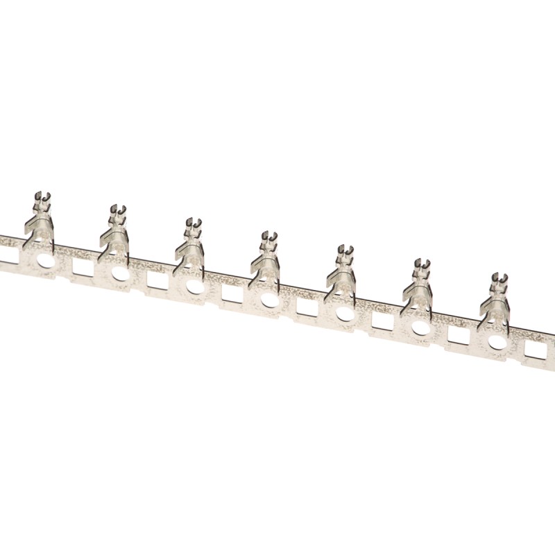 100 pcs - Hirose DF61 Series Female Crimp Terminal, 26AWG Min, 22AWG Max
