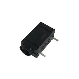 1 pcs : 571-0100 - Test Sockets SINGLE PCB SOCK BLK