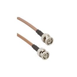 1 pcs : 115101-30-06.00 - RF Cable Assemblies BNC ST Plug to BNC ST Plug LMR-100 6 in
