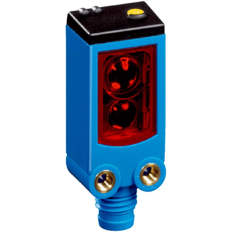 1 pcs - Sick Retroreflective Photoelectric Sensor, Block Sensor, 1.6 m Detection Range