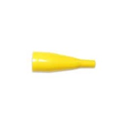 1 pcs : BU-26-4 - Test Clips Yellow Insulator for 24 Clip