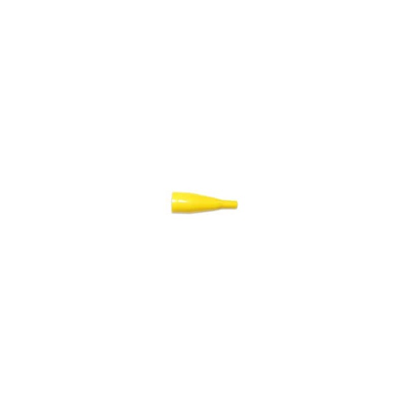 1 pcs : BU-26-4 - Test Clips Yellow Insulator for 24 Clip