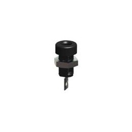 1 pcs : 6092 - Test Plugs & Test Jacks INSUL BANNA JACK BLK