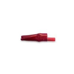1 pcs : BU-63-2 - Test Clips Red Insulated Alligator Steel Clip - 10 Amp