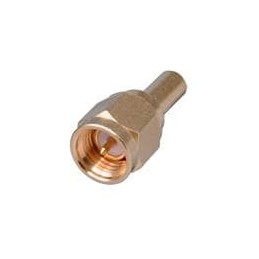 1 pcs : 142-9407-001 - RF Connectors / Coaxial Connectors SMA ST PLG