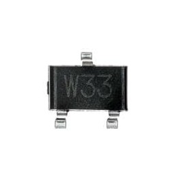 1 pcs : MRMS201A-001 - Board Mount Hall Effect/Magnetic Sensors 3.0V 5UA 3.0MT