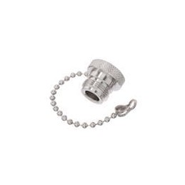 1 pcs : R161841000 - RF Connector Accessories N / FEMALE DUST CAP WITH CHAIN