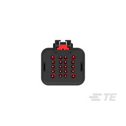 1 pcs - TE Connectivity, NTSEAL Automotive Connector Socket 20 Way, Solder Termination