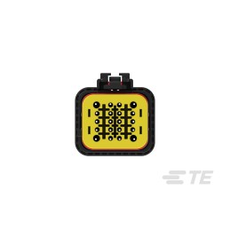 1 pcs - TE Connectivity, NTSEAL Automotive Connector Socket 20 Way, Solder Termination