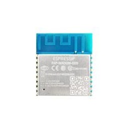 1 pcs : ESP-WROOM-02D-N4 - WiFi Modules - 802.11 SMD Module, ESP8266EX, 32Mbits SPI flash, UART Mode, PCB antenna