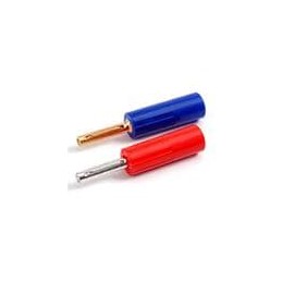 1 pcs : 579-0400 - Test Plugs & Test Jacks 4PLG GRE/NICKLE