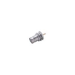 1 pcs : 22_BNC-50-0-4/133_NE - RF Connectors / Coaxial Connectors BNC straight bulkhead receptacle jack(f)