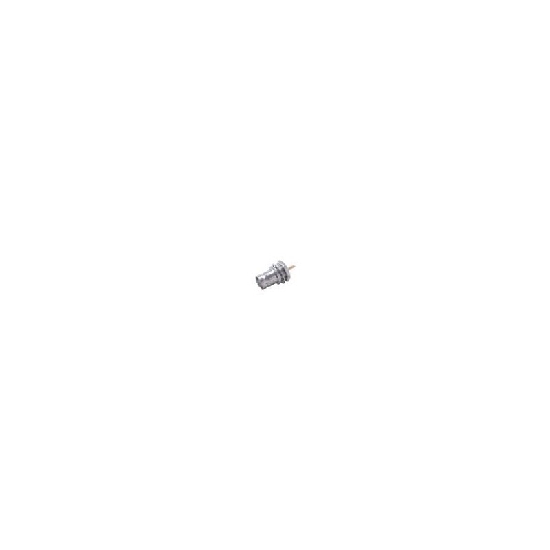 1 pcs : 22_BNC-50-0-4/133_NE - RF Connectors / Coaxial Connectors BNC straight bulkhead receptacle jack(f)