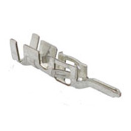 100 pcs - Molex Micro-Fit Series Male Crimp Terminal, 18AWG Min, 18AWG Max