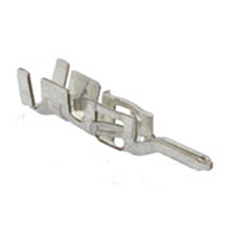 100 pcs - Molex Micro-Fit Series Male Crimp Terminal, 18AWG Min, 18AWG Max
