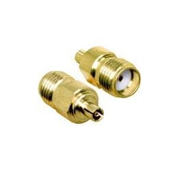 1 pcs : ADP-SMAF-UFLM - RF Adapters - Between Series SMA Jack to MHF/ U.FL Plug Adapter