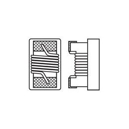 1 pcs : 0805AF-102XJRC - RF Inductors - SMD 0805 1000nH Unshld 5% 650mA 390mOhms
