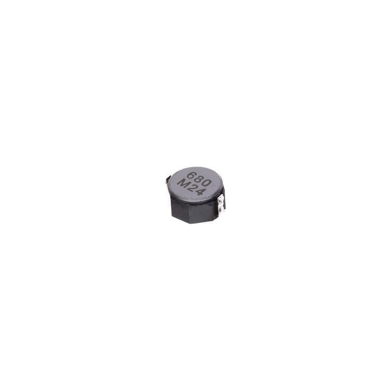1 pcs : CDRH8D43NP-680NC - Power Inductors - SMD 68uH 1A SMD LP INDUCTOR