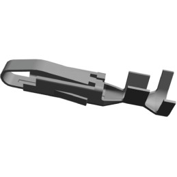 200 pcs - TE Connectivity Low Power Drawer Series Hermaphroditic Crimp Terminal, 24AWG Min, 20AWG Max