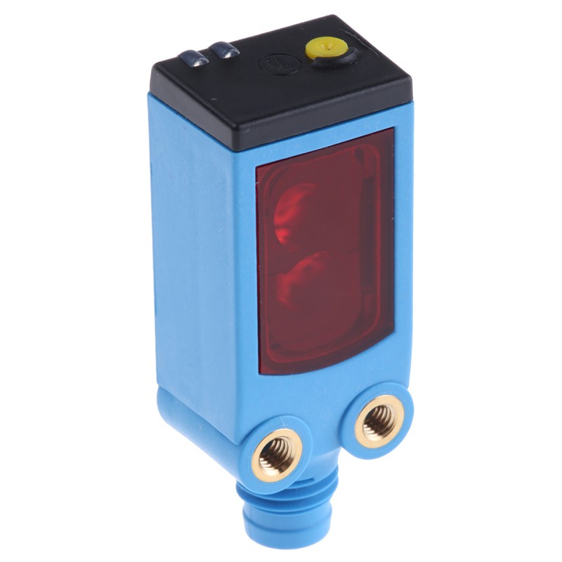 1 pcs - Sick Retroreflective Photoelectric Sensor, Block Sensor, 10 mm - 4 m Detection Range