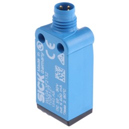 1 pcs - Sick Retroreflective Photoelectric Sensor, Block Sensor, 10 mm - 4 m Detection Range