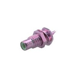 1 pcs : 22_SMC-50-0-3/111_NE - RF Connectors / Coaxial Connectors SMC straight bulkhead receptacle jack(f)
