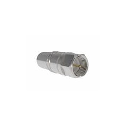 1 pcs : EZ-400-FM-75-X - RF Connectors / Coaxial Connectors F-Male (plug) crimp connector