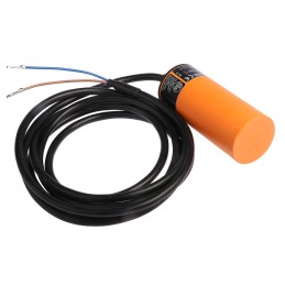 1 pcs - ifm electronic Capacitive Barrel-Style Proximity Sensor, 20 mm Detection, 20 - 250 V ac/dc, IP65