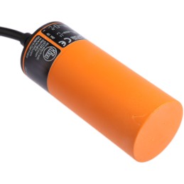 1 pcs - ifm electronic Capacitive Barrel-Style Proximity Sensor, 20 mm Detection, 20 - 250 V ac/dc, IP65