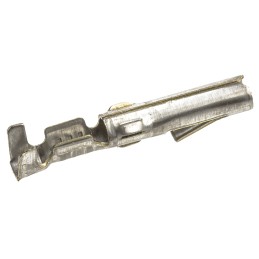 100 pcs - TE Connectivity Commercial MATE-N-LOK Series Female Crimp Terminal, 24AWG Min, 18AWG Max