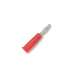 1 pcs : 5934-2 - Test Plugs & Test Jacks BAN PLUG, D-I-Y, 4MM, (RED)