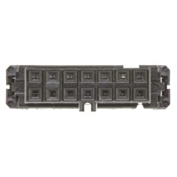 1 pcs - TE Connectivity 14-Way IDC Connector Socket for Cable Mount, 2-Row