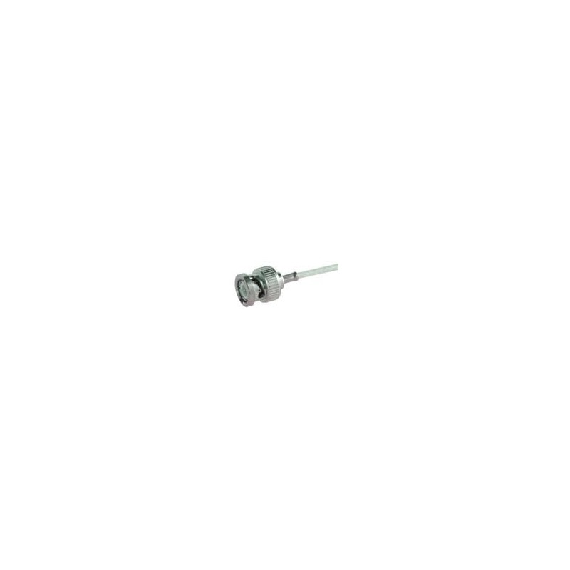 1 pcs : 11_BNC-50-2-16/133_NH - RF Connectors / Coaxial Connectors BNC straight cable plug(m)