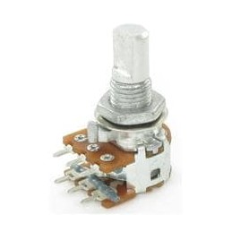 1 pcs : RV122F-20-15F-B10K-0072 - Potentiometers Linear D-Shaft 10K