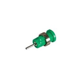 1 pcs : CT2904-4 - Test Plugs & Test Jacks 4mm Safety Jack ShortPin-Panel,Yel
