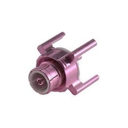 1 pcs : 81_MMBX-50-0-2/111_NM - RF Connectors / Coaxial Connectors MMBX straight PCB plug(m)