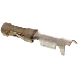 100 pcs - TE Connectivity AMPMODU Short Point Series Female Crimp Terminal, 26AWG Min, 22AWG Max