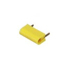 1 pcs : 6063 - Test Plugs & Test Jacks JACK (YELLOW)
