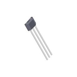 1 pcs : ALS31001LUAATN - Board Mount Hall Effect/Magnetic Sensors LINEAR HALL-EFFECT SENSOR IC WITH ANALOG OUTPUT