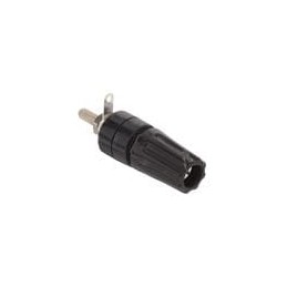 1 pcs : 552-0100 - Test Plugs & Test Jacks Black