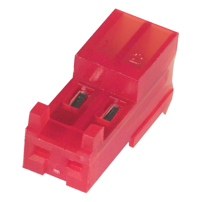 5 pcs - TE Connectivity 2-Way IDC Connector Socket for Cable Mount, 1-Row