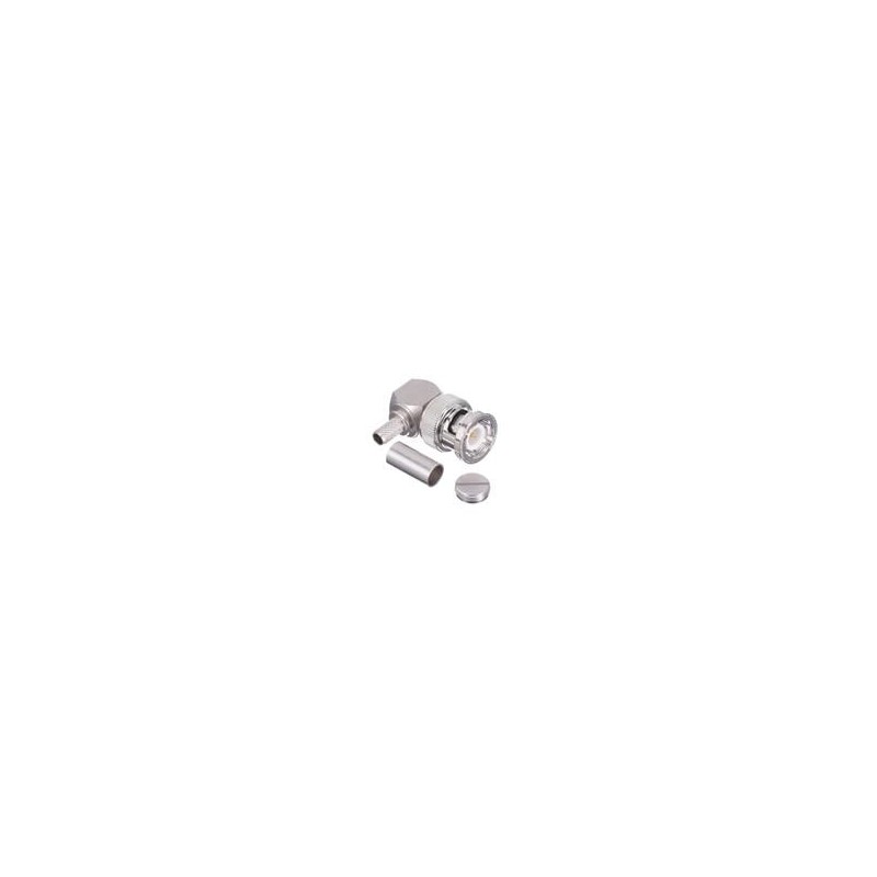 1 pcs : 51S207-308N5 - RF Connectors / Coaxial Connectors RIGHT ANGLE PLUG